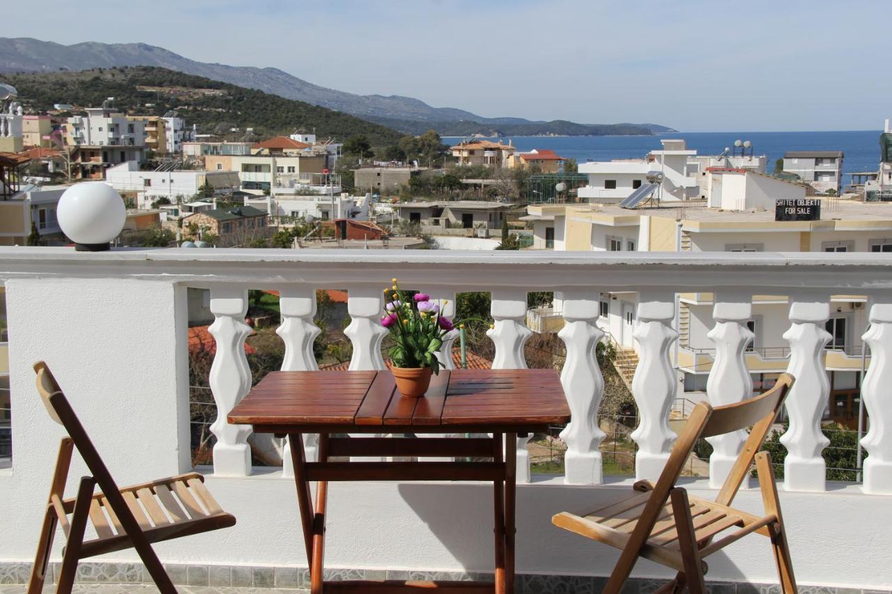 Hotel Ronaldo Ksamil Exterior foto