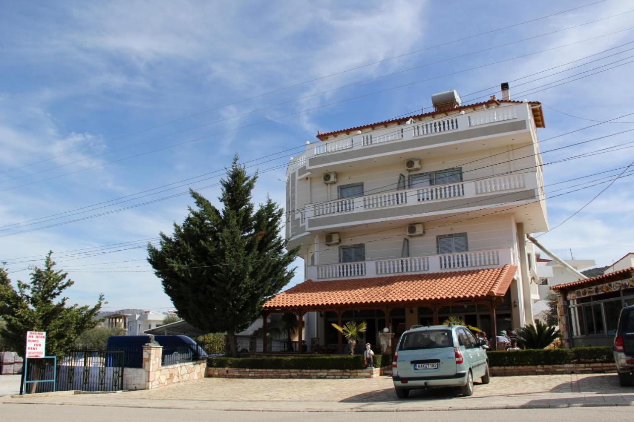 Hotel Ronaldo Ksamil Exterior foto